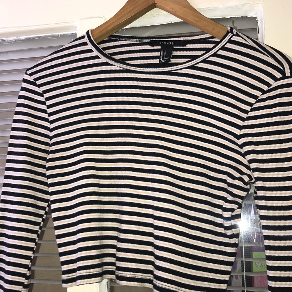 striped long sleeve